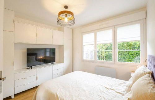 Charmante maison avec piscine chauffée - 2km des plages - Foto 19