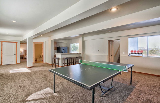 5bdcollegiate Peak Retreat Ping Pong Table - Foto 33