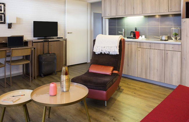 Aparthotel Adagio Basel City - Foto 17