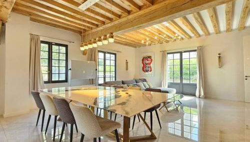 Villa d'exception, 5 chambres, 20m plage, spa. - Foto 3