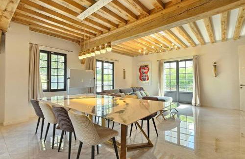 Villa d'exception, 5 chambres, 20m plage, spa. - Foto 3