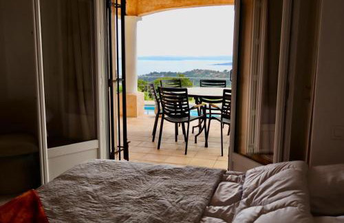 Villa Luxe avec Vue sur Saint-Tropez, Roquebrune - Foto 24