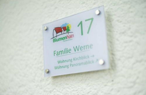 Ferienwohnung "Kirchblick" im Ferienhaus Blumenhain - Foto 26