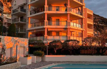 Appartement 3 chambres 130 m2 vue mer avec piscine Cap d'Ail Monaco - Foto 13