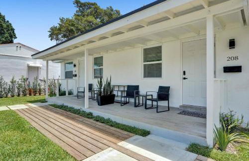 Hallandale Beach Modern apartment Chic Backyard - Foto 33