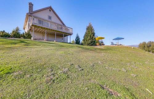 28 Mi to Yosemite: Lovely Mtn Cottage w/ Deck! - Foto 21