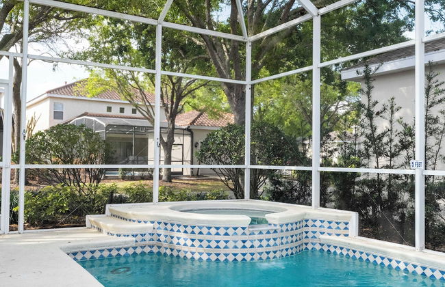 Stunning 5 Bd Home w Pool Close to Disney 7420 - Foto 28