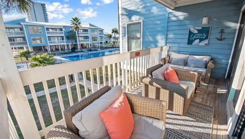 Sea Oats B105 by ALBVR - Pet Friendly - Balcony - Easy Beach Access! - Foto 1