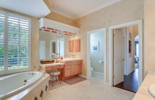 Luxe Bayfront Sarasota Home Rental Pool, Lanai! - Foto 19