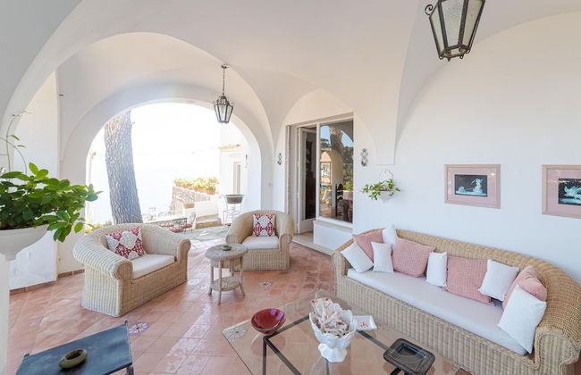 Villa Le Tuie in Capri - Foto 14