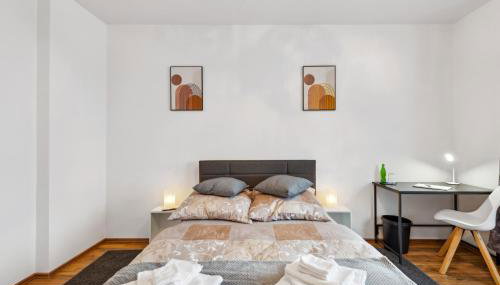 Zentrale Lage ... Ideal für Geschäftsleute, Monteure, Familien...3 Zimmer, Wlan, SmartTV - Foto 5, towels