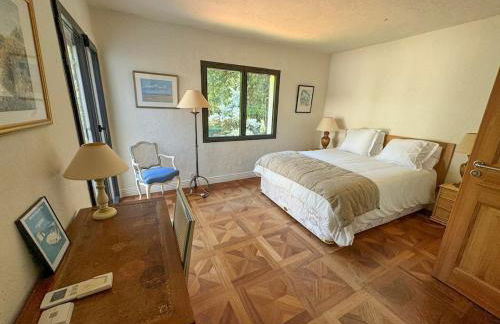 Superbe villa de 5 suites, climatisation, piscine, tennis, hauteurs de St Paul - Foto 30