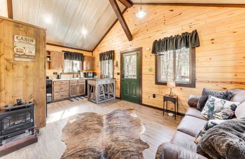 Bluebird Treehouse Near Kiamichi Mtns with Hot Tub - Foto 8