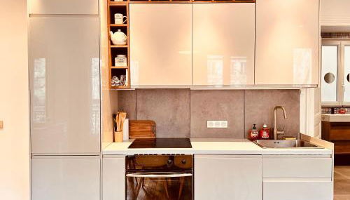 Charming 4-room flat near Eiffel Tower-8people-2 bedrooms - Foto 5, dishwasher