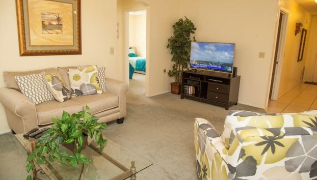 Sala de estar do lobby