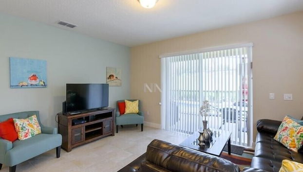 Zona de estar del vestíbulo