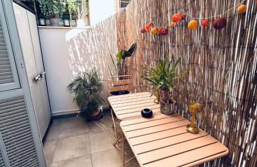 Studio Cocooning avec terrasse au calme Quartier Les Musiciens Mer à 7 minutes à pieds - Foto 20