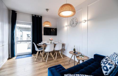 BLUE MARINE APARTAMENT 19 z Tarasem i widokiem na morze przy plaży - Foto 21