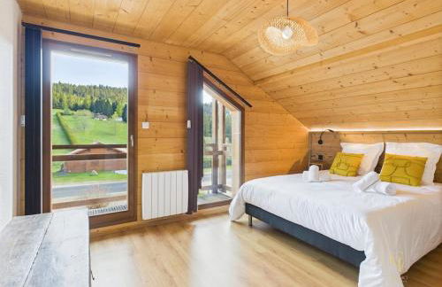 Chalet METCY 12 pers, Jacuzzi, 8km Gerardmer - Foto 17