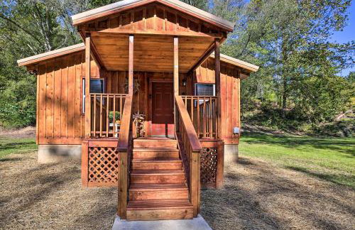 Silver Creek Cabin with Hiking Less Than 1 Mi to Town! - Foto 1