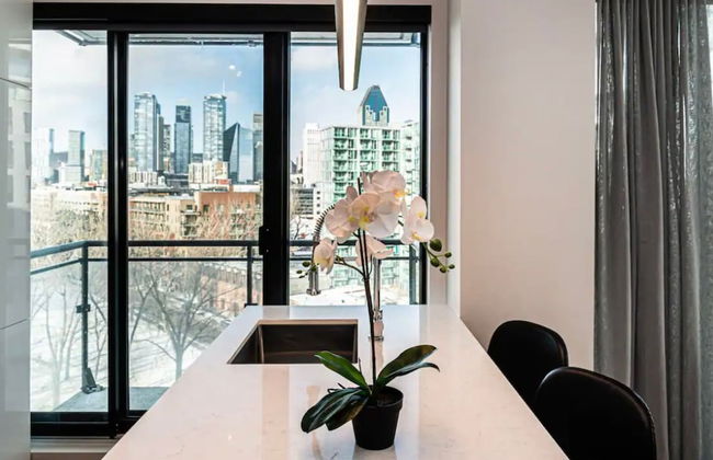Luxurious apartment great view Montreal - Foto 14