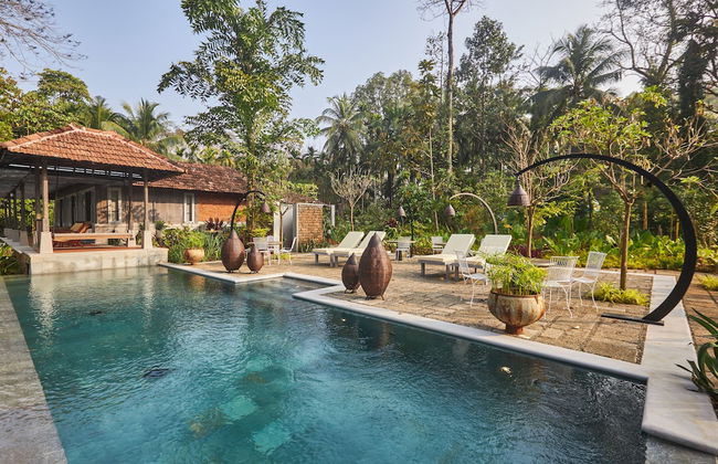 Periyar River lodge - Foto 11