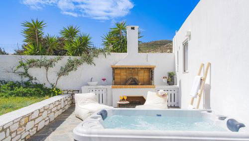 Irini's B & W house with jacuzzi - Foto 5