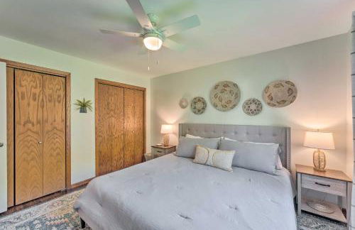 Airy Cottage Close to Rock Lake with Fire Pit! - Foto 12