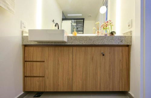 Studio prox Consulado EUA Metro Brooklin piscina - Foto 32