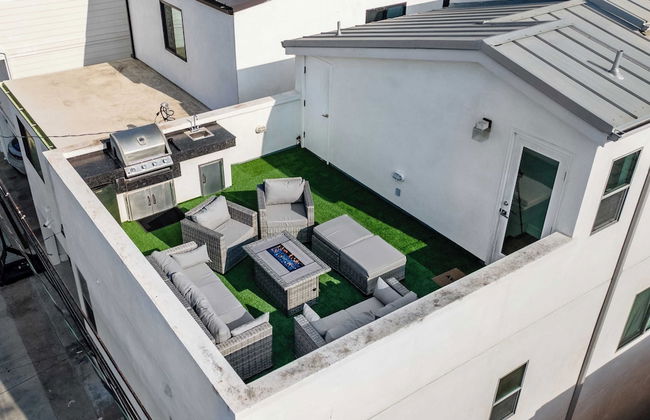 Private Rooftop + Steps to the Beach Chic Design Seaside Style by Avantstay - Foto 35