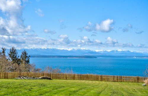Family home at Whidbey Island Cliffside Escape and Ocean Views - Foto 20