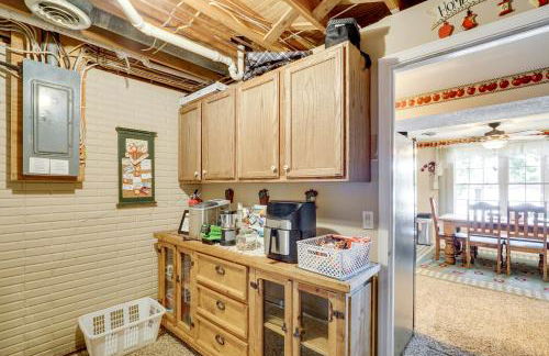 Lakefront and Dog-Friendly Gem in Gravois Mills - Foto 14