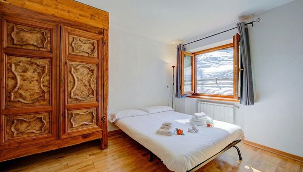 Studio Clotes Ski In - Ski Out - Foto 5, Habitación