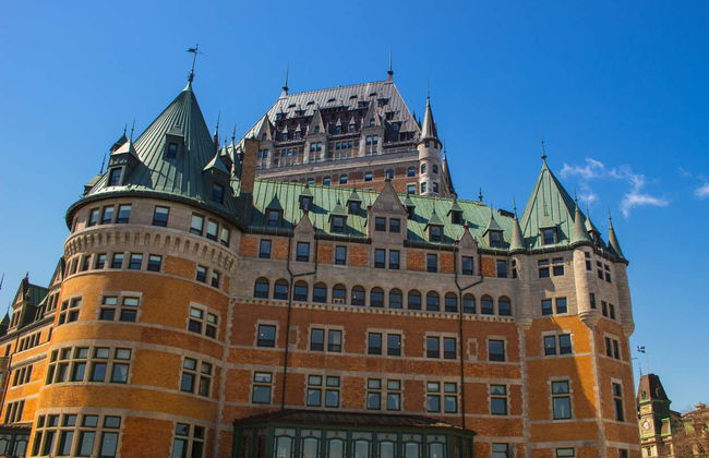 Chateau Frontenac Guided Tour - Foto 2