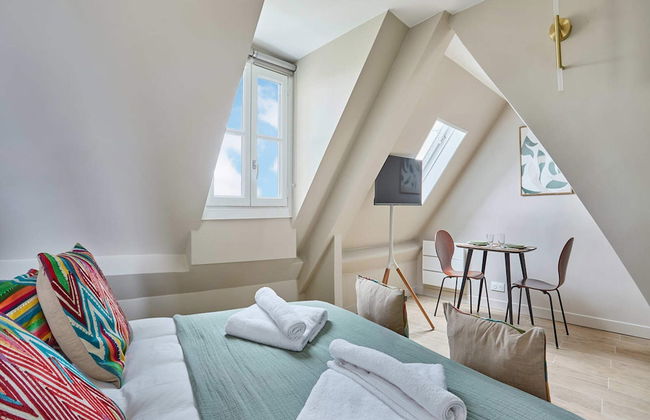 Charming Studio Center of Paris Le Marais - Foto 4