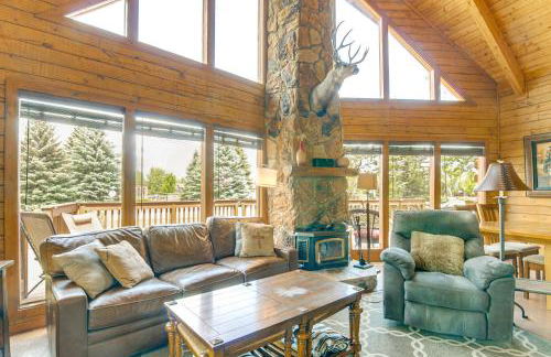 Rustic Pagosa Lakes Cabin with Deck and Grill! - Foto 1