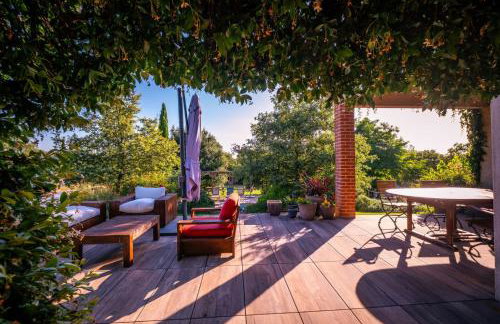 Villa Magarre Climatisée, Piscine Chauffée, Spa, dans un Cadre Naturel Envoûtant - Foto 47