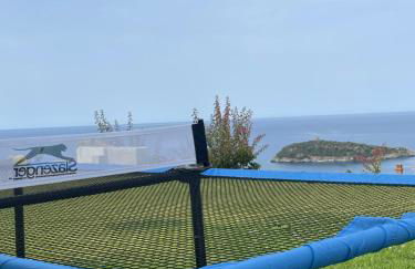 Luxury villa Blue&Blanc piscina a sfioro isola - Foto 13