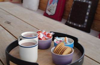 Chalet authentique avec jacuzzi proche de Val d'Isère - Foto 13