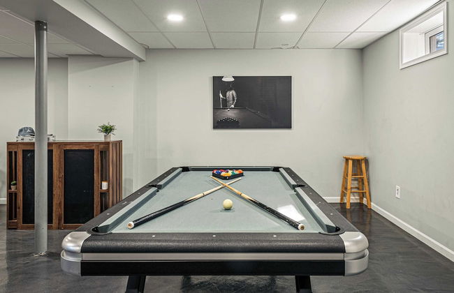 Laker's Pointe by Avantstay Lakefront Private Peninsula Hot Tub, Game Room - Foto 25