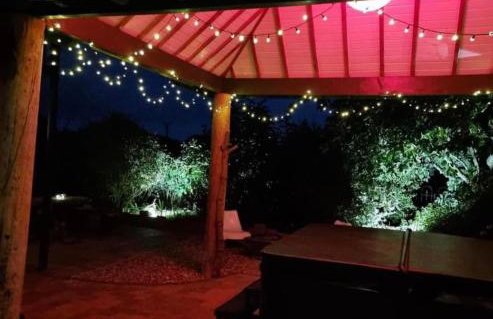 Lincoln Holiday Retreat Lodge with Private Hot Tub - Foto 29