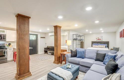 Modern Weaverville Apartment - Walk to Downtown! - Foto 6