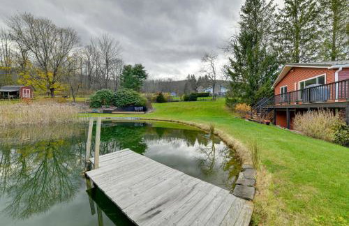 Spacious Finger Lakes Home w/ Mountain Views - Foto 30