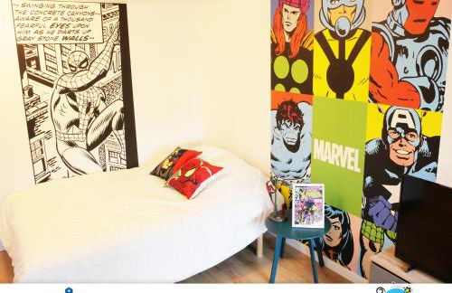 Little America - Appart Hôtel 3km Futuroscope - Foto 19