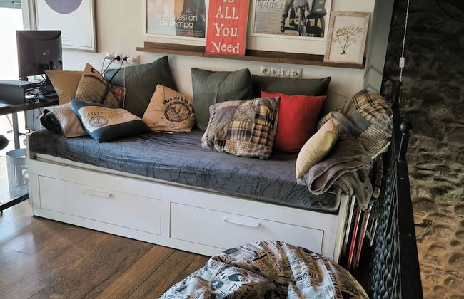 Charming Rustic Duplex Penthouse - Foto 46