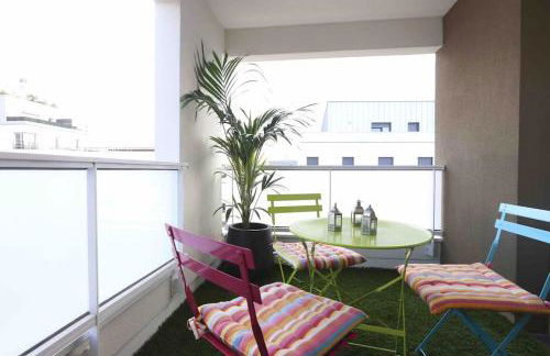 Paris-Stade De France 3 rooms Parking Metro - Foto 32