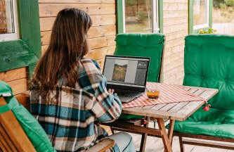 tuŻur domki nad potokiem - Foto 62