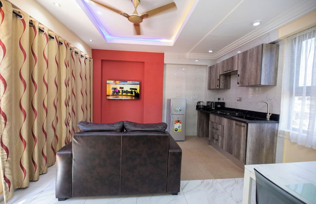 1 Bed Furnished Apartment - Wifi, Aircon, Security - Foto 10