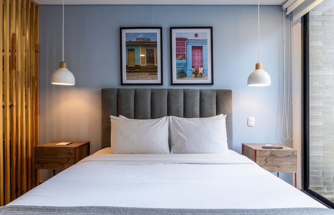 w Modern Loft in Bogota - Foto 24