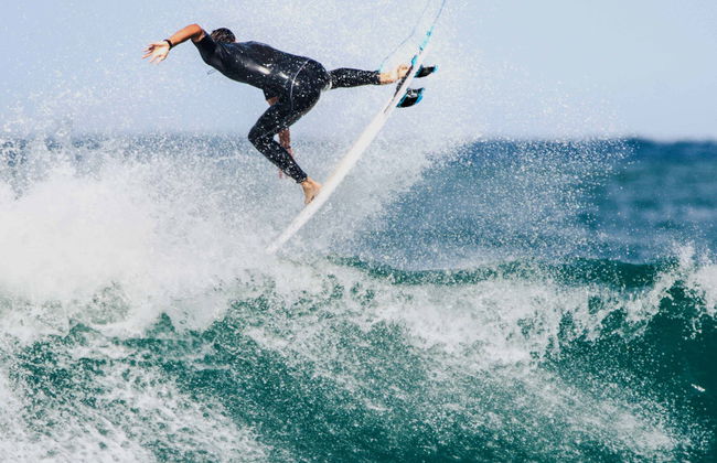 Curso de surfe em Mundaka - Foto 7